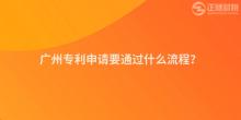 廣州專利申請要通過什么流程？